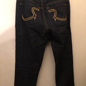 Rock & Republic “BERLIN”blue skinny jeans. Size 26. 98% cotton 2% spandex.